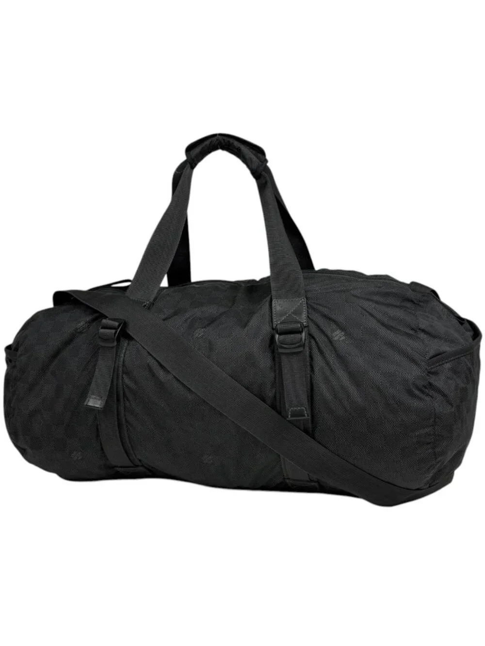 Louis Vuitton Practical Boston Bag Damier Adventure 2-Way Nylon Galaxy
